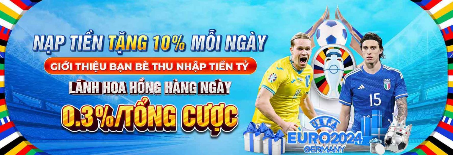 Nạp tiền tặng 10% mỗi ngày