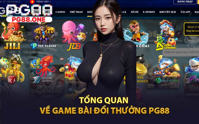 Tổng Quan Về Game Bài Đổi Thưởng PG88